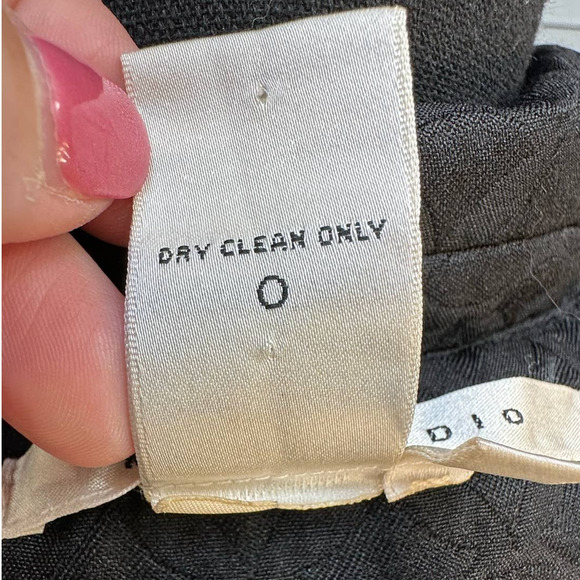 Max Studio Black Pea Coat - Picture 8 of 8